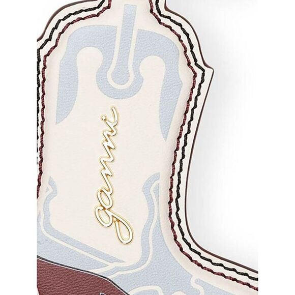 Ganni Women Western Boot Keyring - Picture 2 of 2